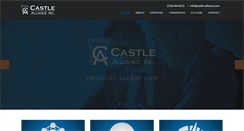 Desktop Screenshot of castle-alliance.com