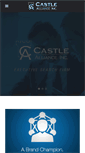 Mobile Screenshot of castle-alliance.com